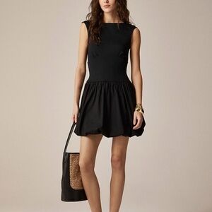 J.Crew bubble hem mixy dress NWT